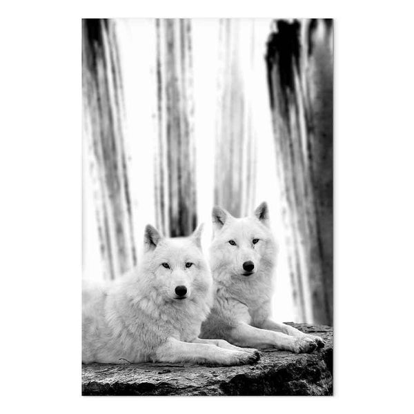 Quadro - Forest Love (1 Part) Vertical
