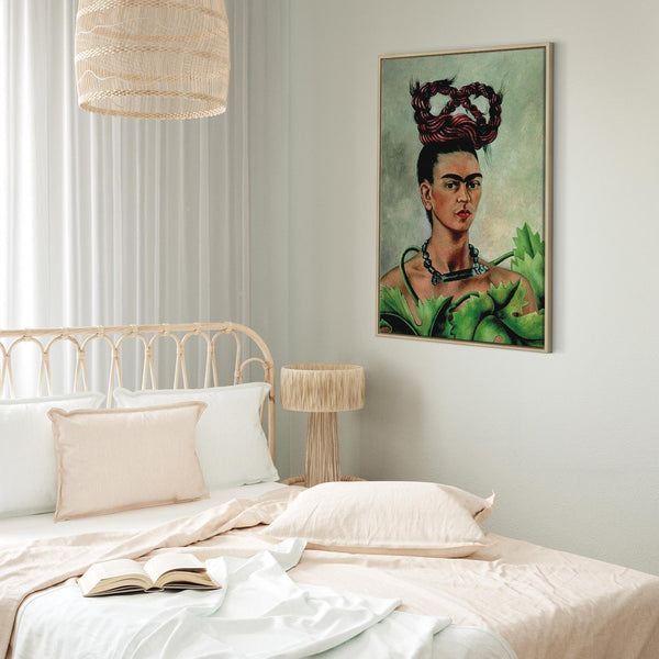 Quadro - Frida Kahlo – Self-Portrait with Braid