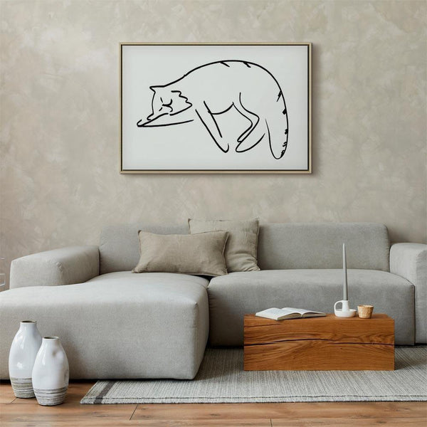 Quadro - Cat's Dreams (1 Part) Vertical