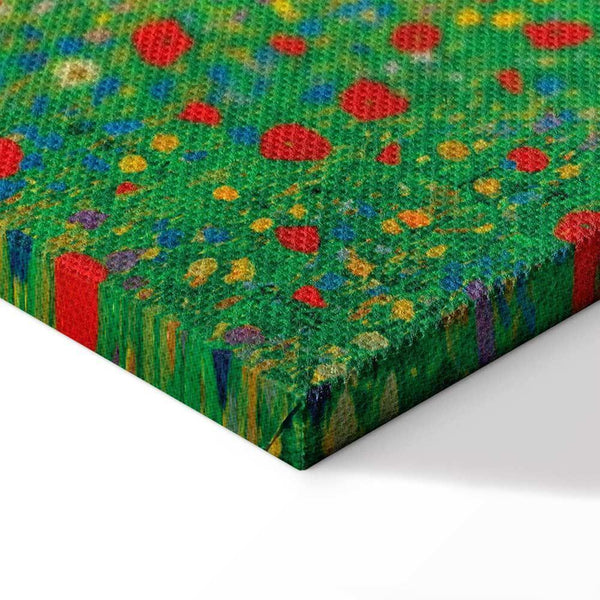 Quadro - Gustav Klimt – Poppy Field