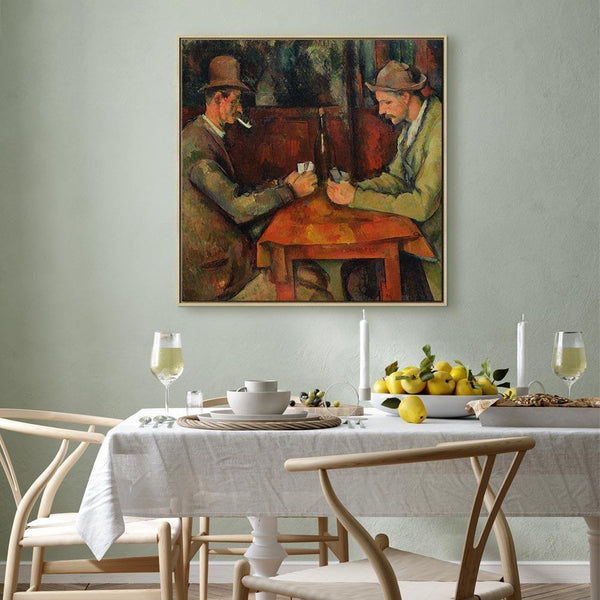Quadro - Paul Cézanne – The Card Players