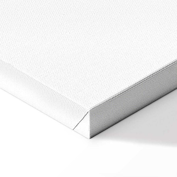 Quadro - Volleyball Player on a White Background - Illustration