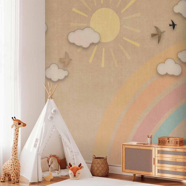 Carta da parati - Rainbow Day