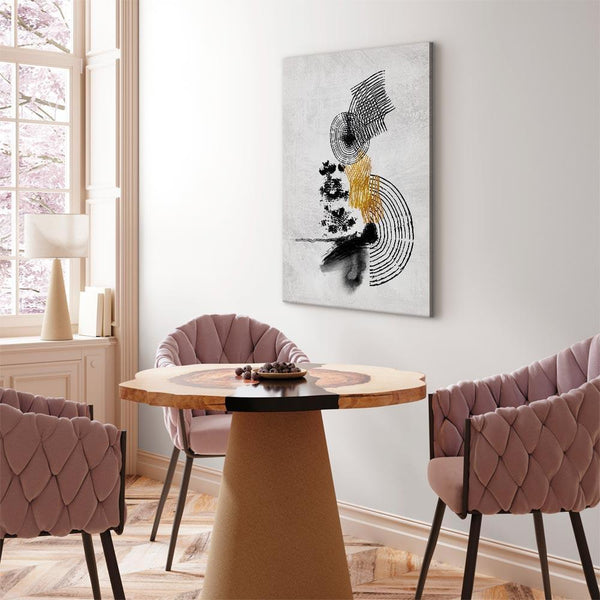 Quadro - Landscape With the Sun (1 Part) Vertical