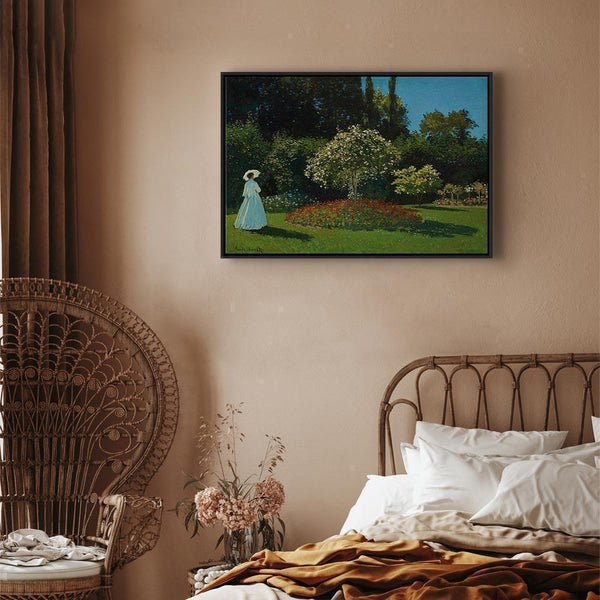 Quadro - Claude Monet – Woman in the Garden