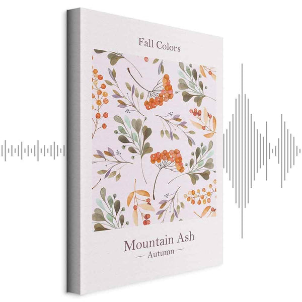 Quadro - Fall Colors (1 Part) Vertical