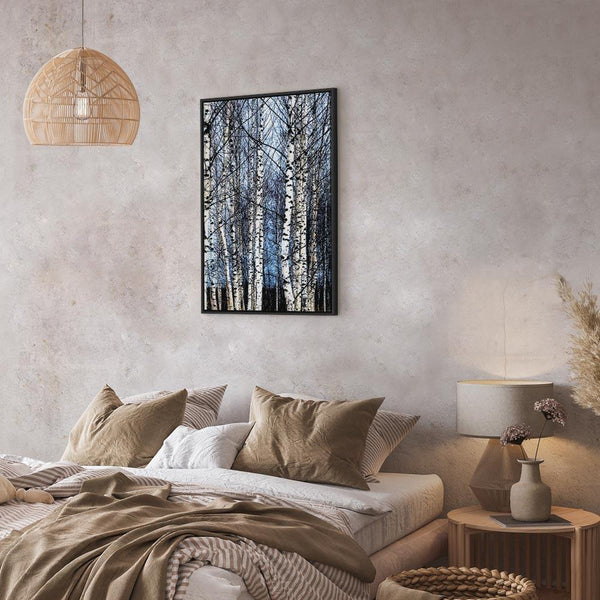 Quadro - Frosty January (1 Part) Vertical
