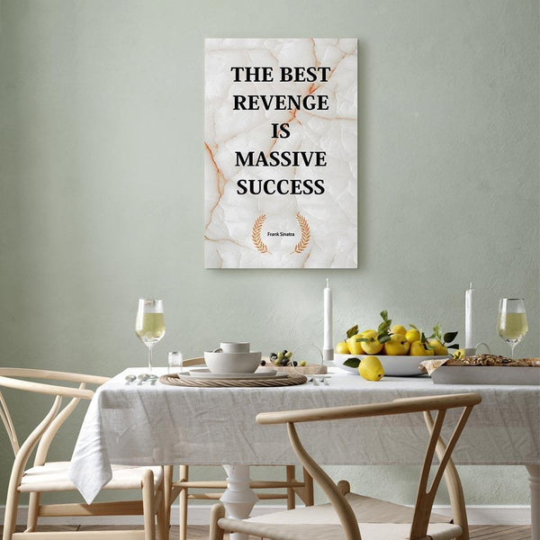 Quadro - The Best Revenge Is Massive Success (1 Part) Vertical
