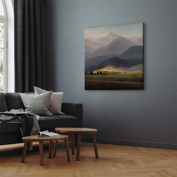 Quadro - Caspar David Friedrich – The Great Mountains