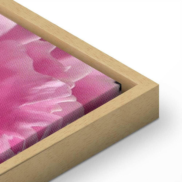Quadro - Blossom of Beauty (1-part) - Pink Peony Flower Embraced by Nature