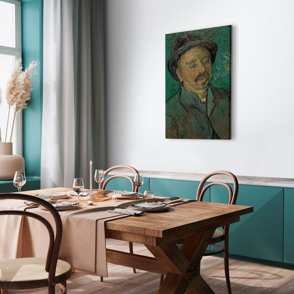 Quadro - Vincent Van Gogh – Portrait of a one eyed man