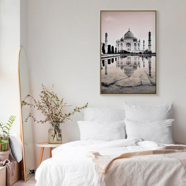 Quadro - Taj Mahal (1 Part) Vertical