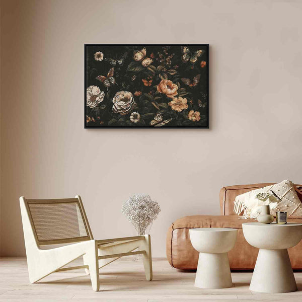Quadro - Rustic garden