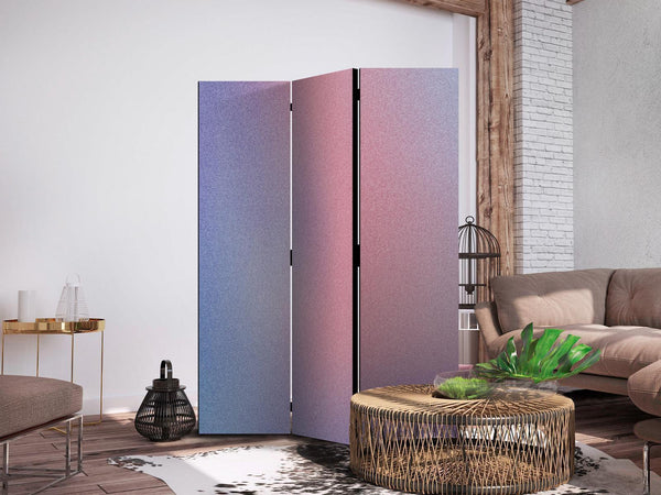 Paravento - Rainbow Gradient - Delicate Multicolored Gradient Resembling Mist