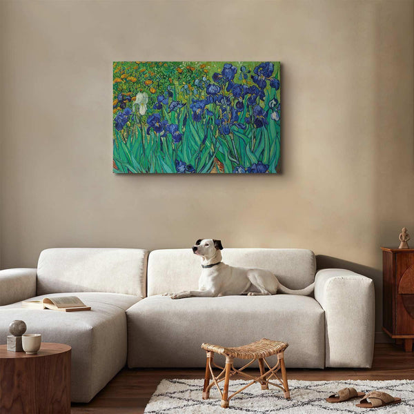 Quadro - Vincent Van Gogh – Iryses
