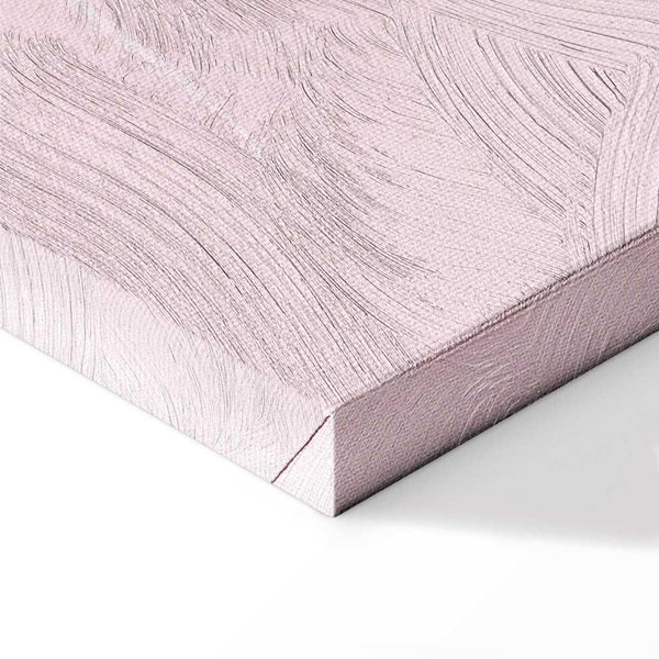 Quadro - Pink Accent (1 Part) Vertical