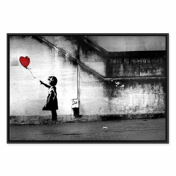 Quadro - hope (Banksy)