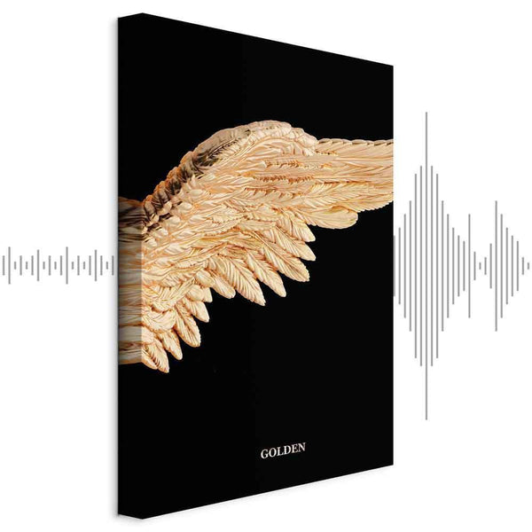 Quadro - Lightness of Existence (1 Part) Vertical