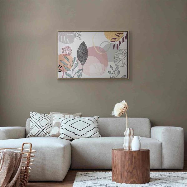 Quadro - Pastel line art
