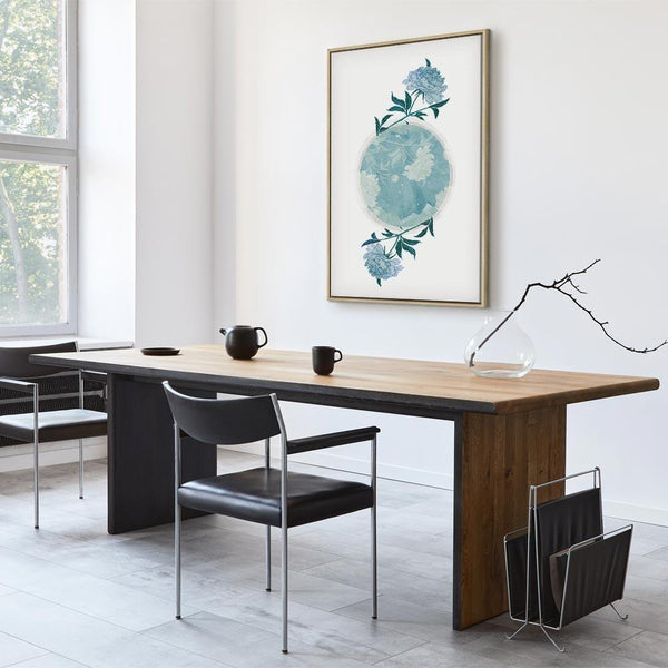 Quadro - Floral Planet (1 Part) Vertical