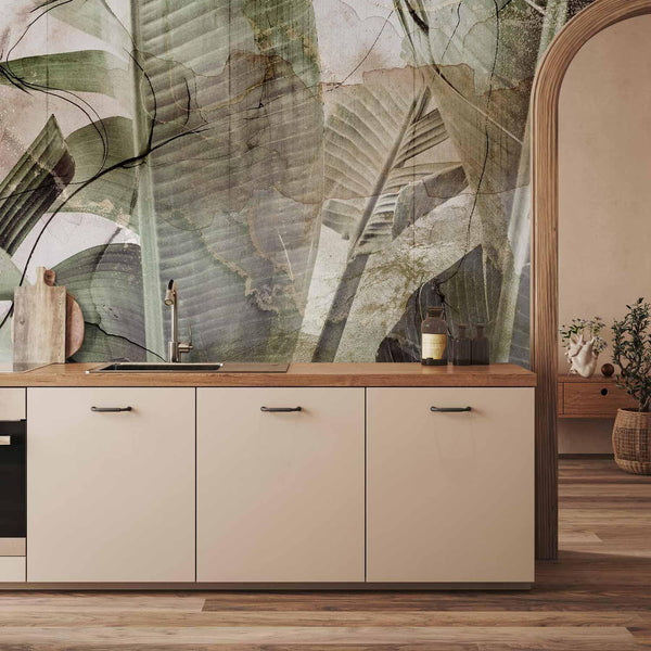 Carta da parati - Banana Jungle