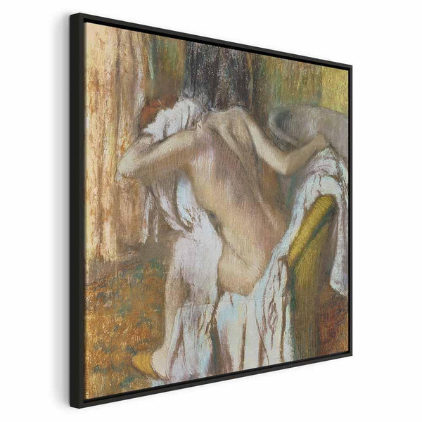 Quadro - Edgar Degas – Woman drying herself