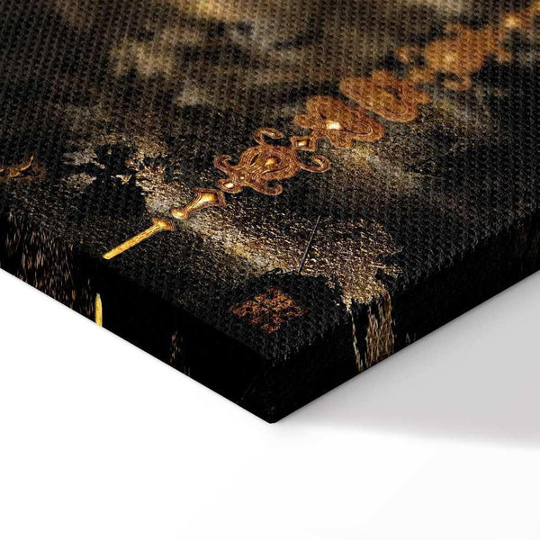 Quadro - Golden Lion (5 Parts) Wide