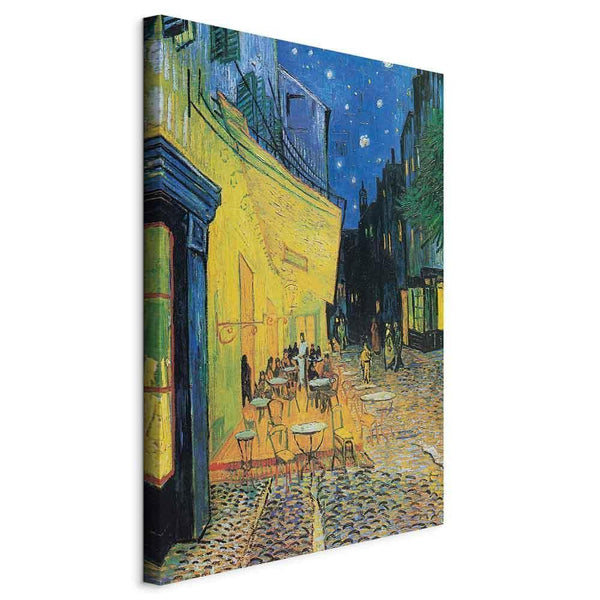 Quadro - Vincent van Gogh – Café Terrace at Night