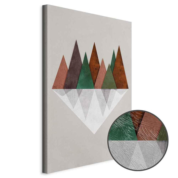 Quadro - Symmetrical Land (1 Part) Vertical