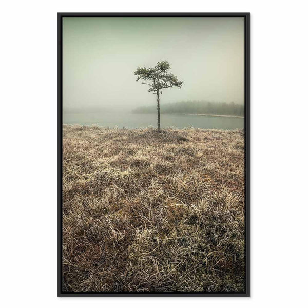 Quadro - At the Lake Shore (1 Part) Vertical
