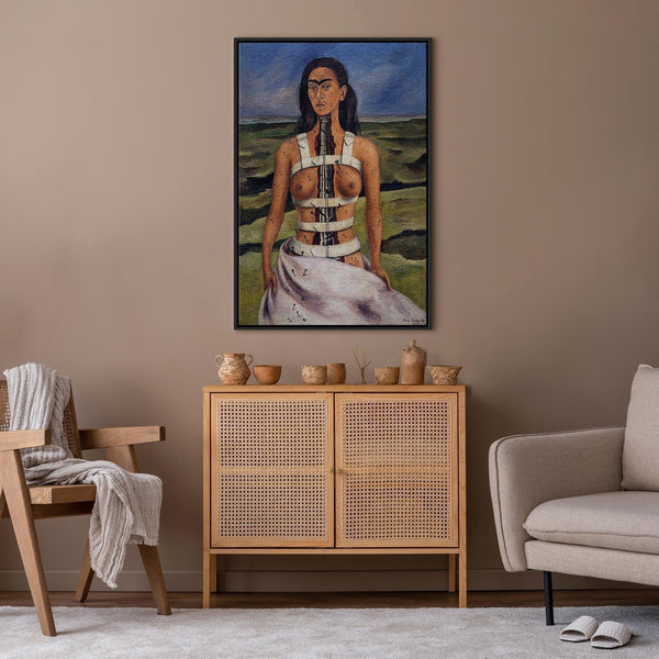 Quadro - Frida Kahlo – The Broken Column