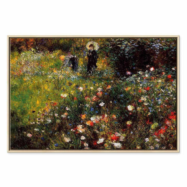 Quadro - Pierre-Auguste Renoir – Summer Landscape