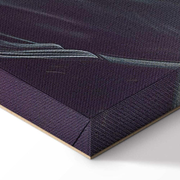 Quadro - Epic Light Play: The Sun Battling for Dominance Over the Clouds