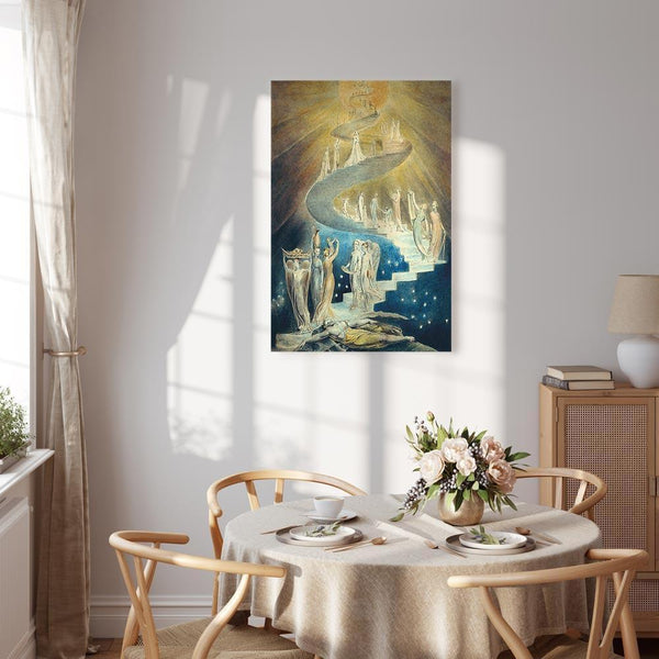 Quadro - William Blake – Jacob’s Ladder