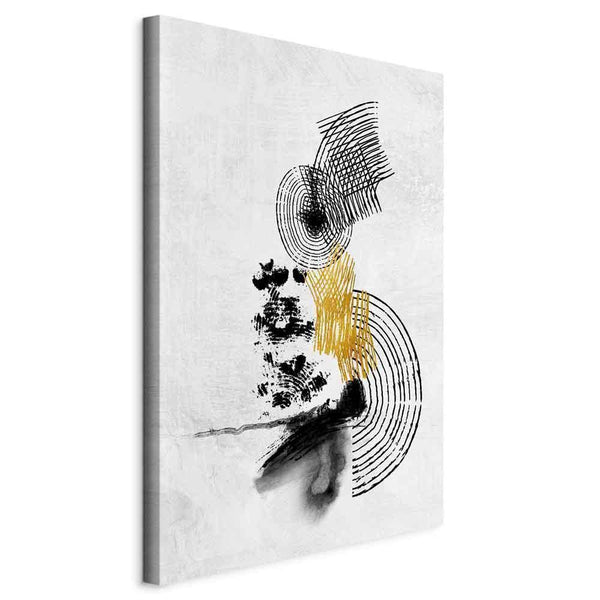 Quadro - Landscape With the Sun (1 Part) Vertical