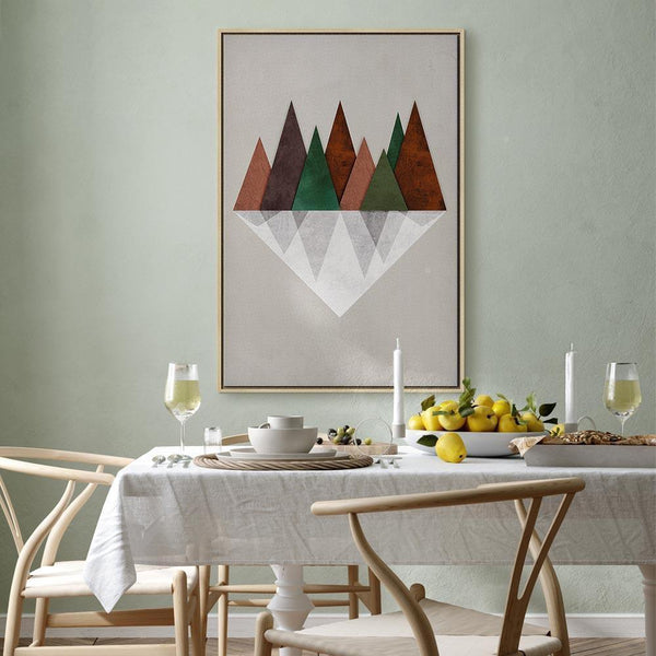Quadro - Symmetrical Land (1 Part) Vertical