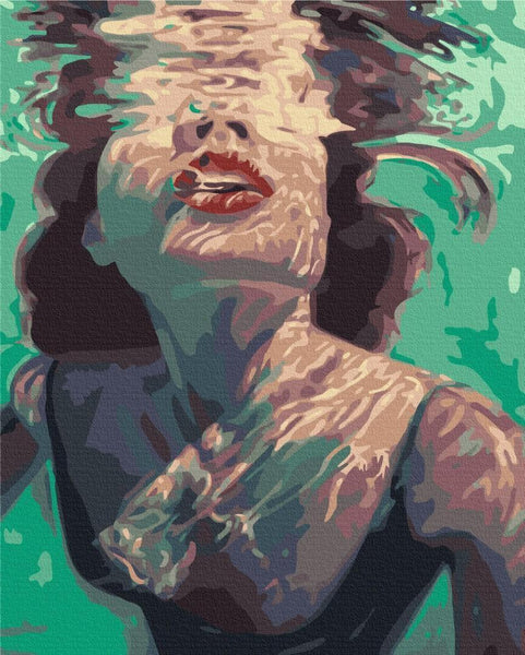 Quadro fai da te - Immerse yourself