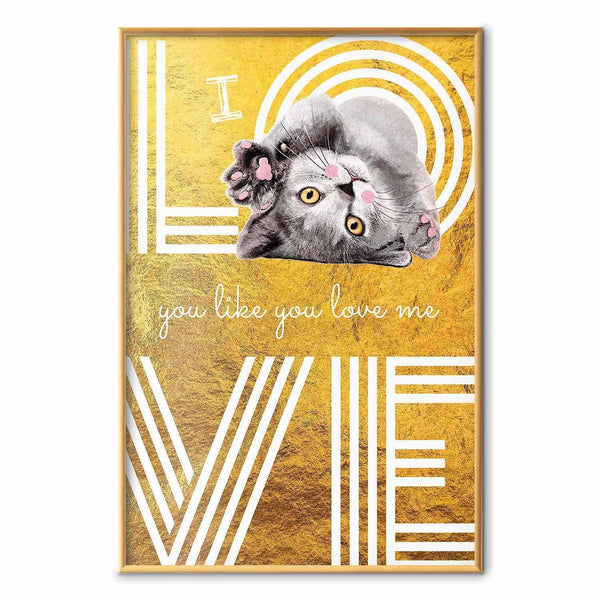 Poster - I Love You Like You Love Me