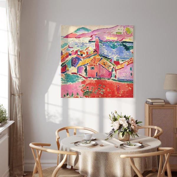 Quadro - Henri Matisse – View of Collioure