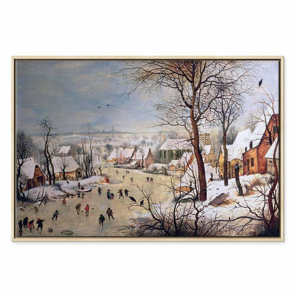Quadro - Pieter Bruegel the Elder – Winter Landscape with Birdtrap