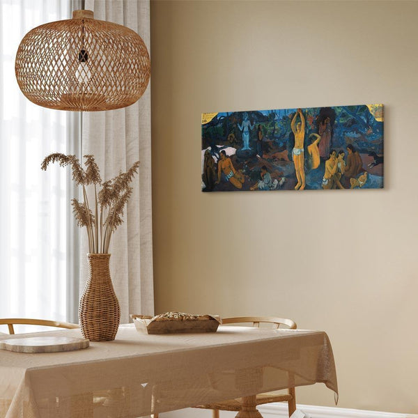 Quadro - Paul Gauguin – Where Do We Come From? What Are We? Where Are We Going?