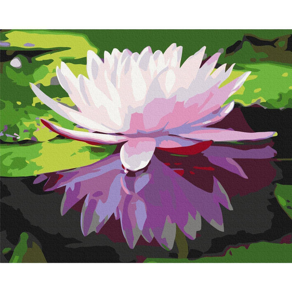 Quadro fai da te - Water Lily