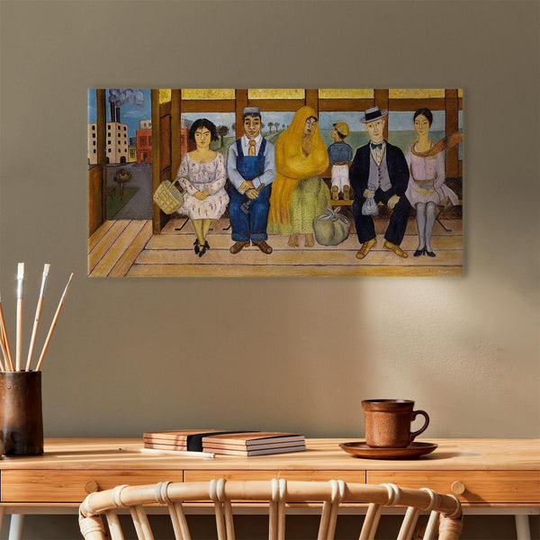 Quadro - Frida Kahlo – The Bus