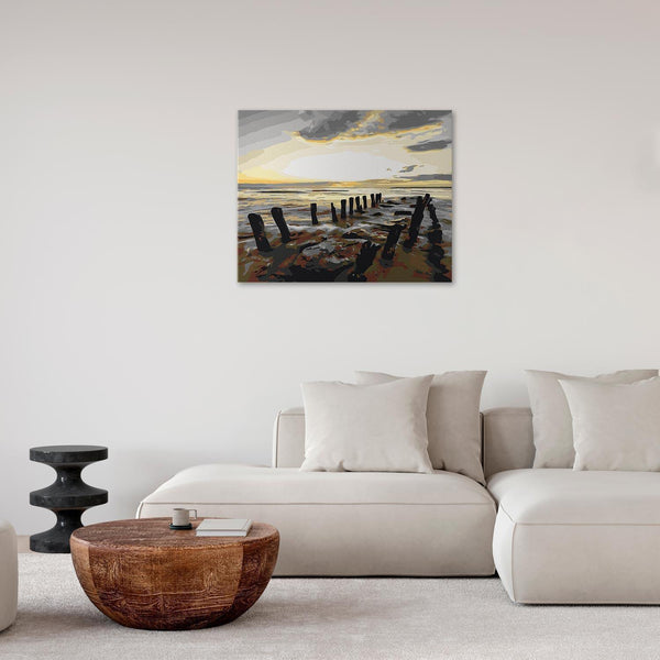 Quadro fai da te - Beach (Sunrise)