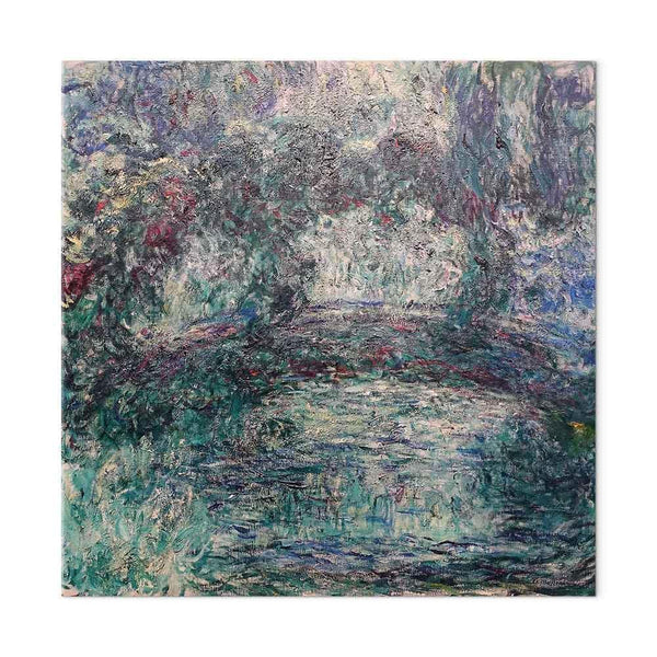 Quadro - Claude Monet – The Japanese Bridge
