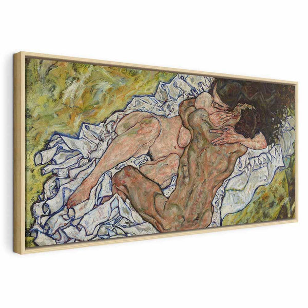 Quadro - Egon Schiele – The Embrace (Lovers II)