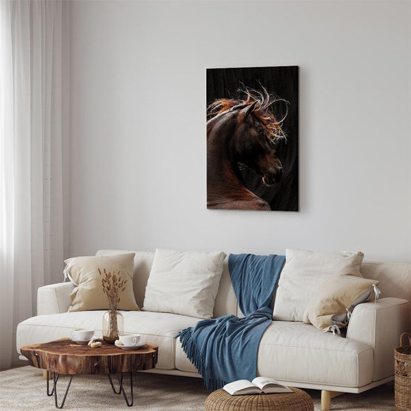 Quadro - Fiery Wind (1 Part) Vertical