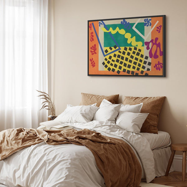Quadro - Henri Matisse – The Codomas (from Jazz)