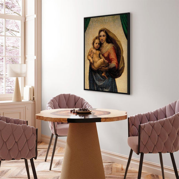 Quadro - Raphael – Sistine Madonna (fragment)