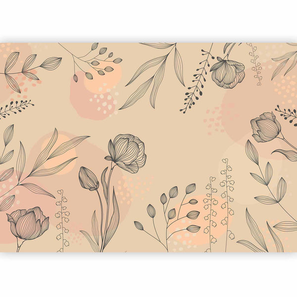 Carta da parati - Warm Shades of Nature